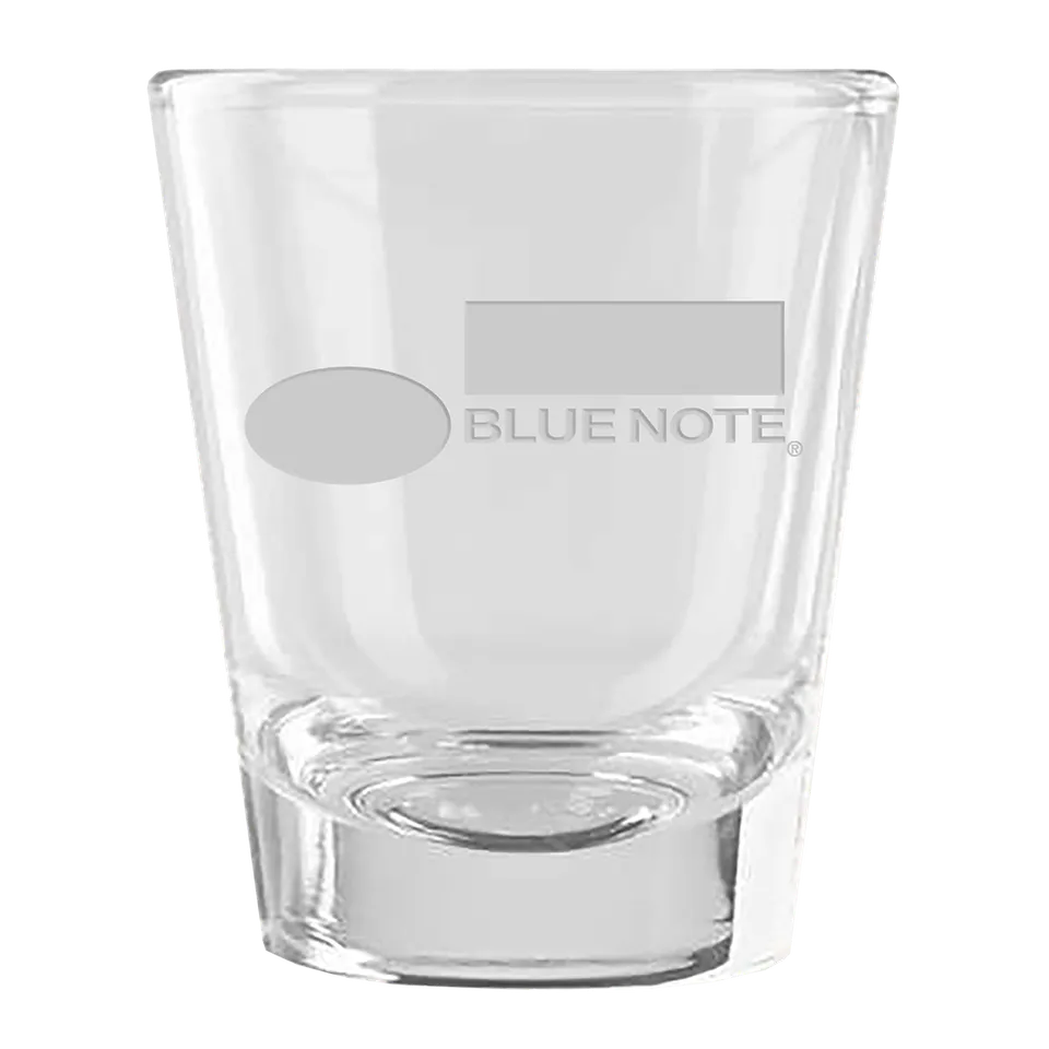 Blue Note Classic Logo verre shot logo classique 5 cl