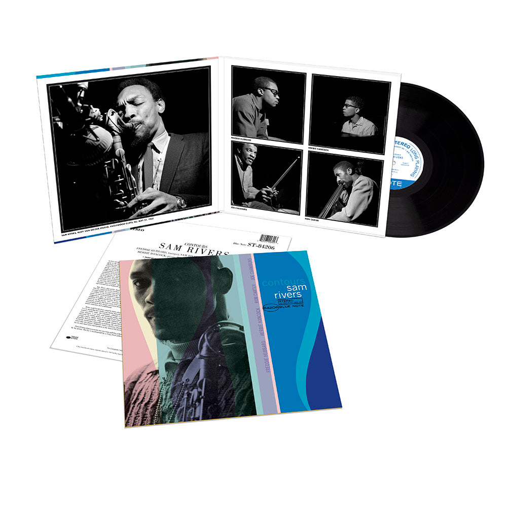 Blue Note Tone Poet Sam Rivers Contours Vinyle 180g
