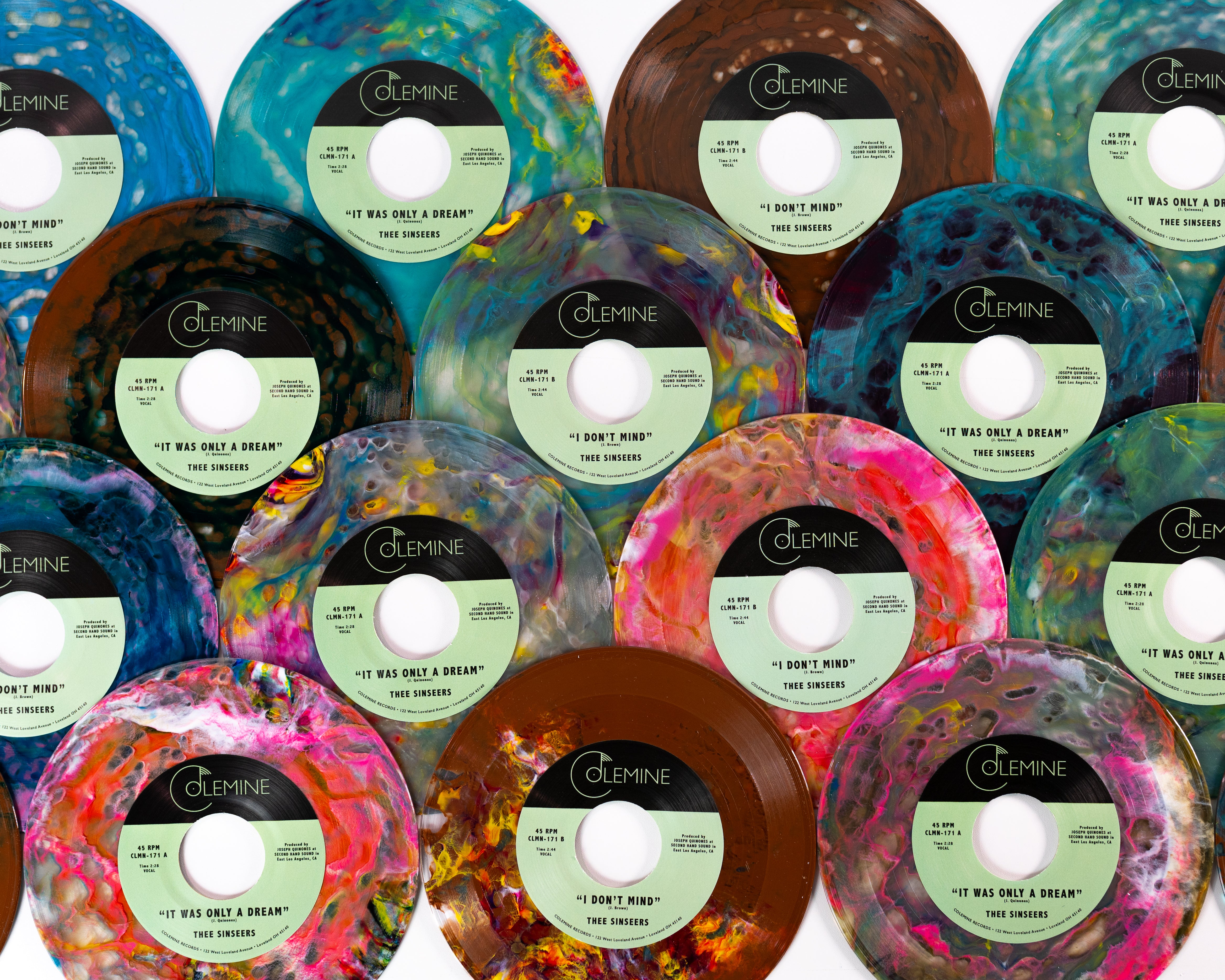 Thee Sinseers It Was Only A Dream 45 tours Wax Mage