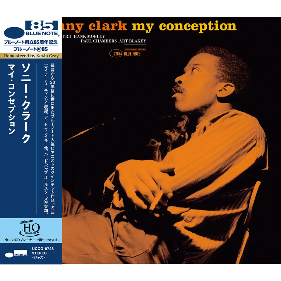 Blue Note Sonny Clark My Conception UHQ CD édition audiophile