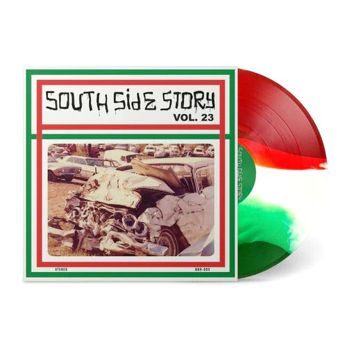 Various South Side Story LP vinyle tricolore soul Chicago