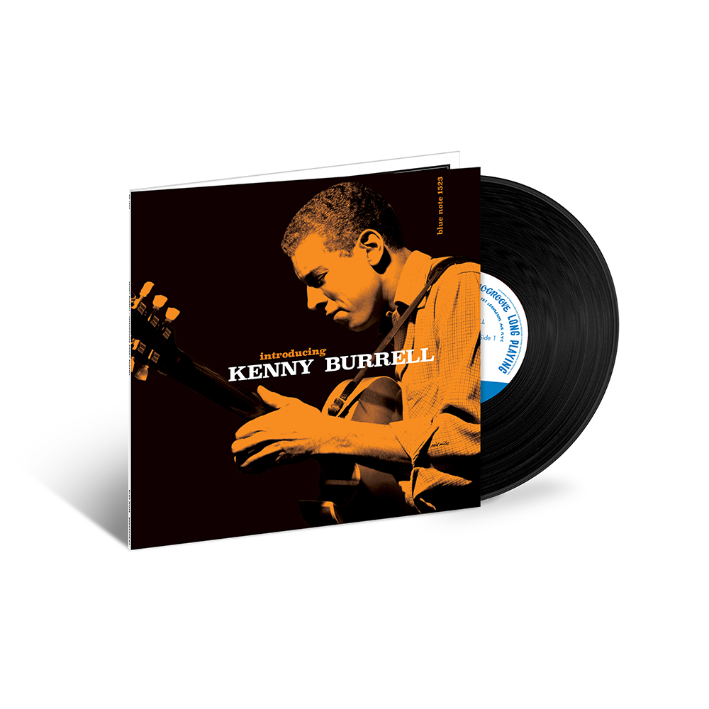 Blue Note Kenny Burrell Introducing Vinyle Tone Poet 180g