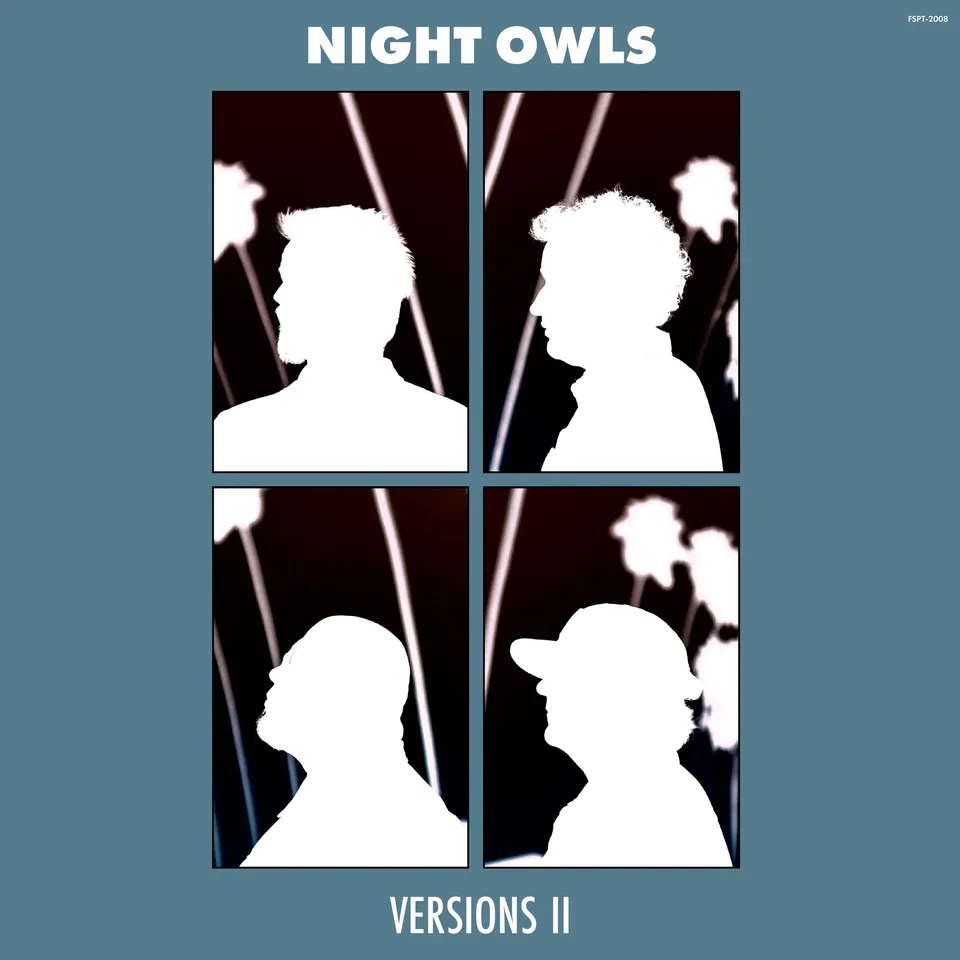 Night Owls – Versions II LP vinyle noir reggae soul