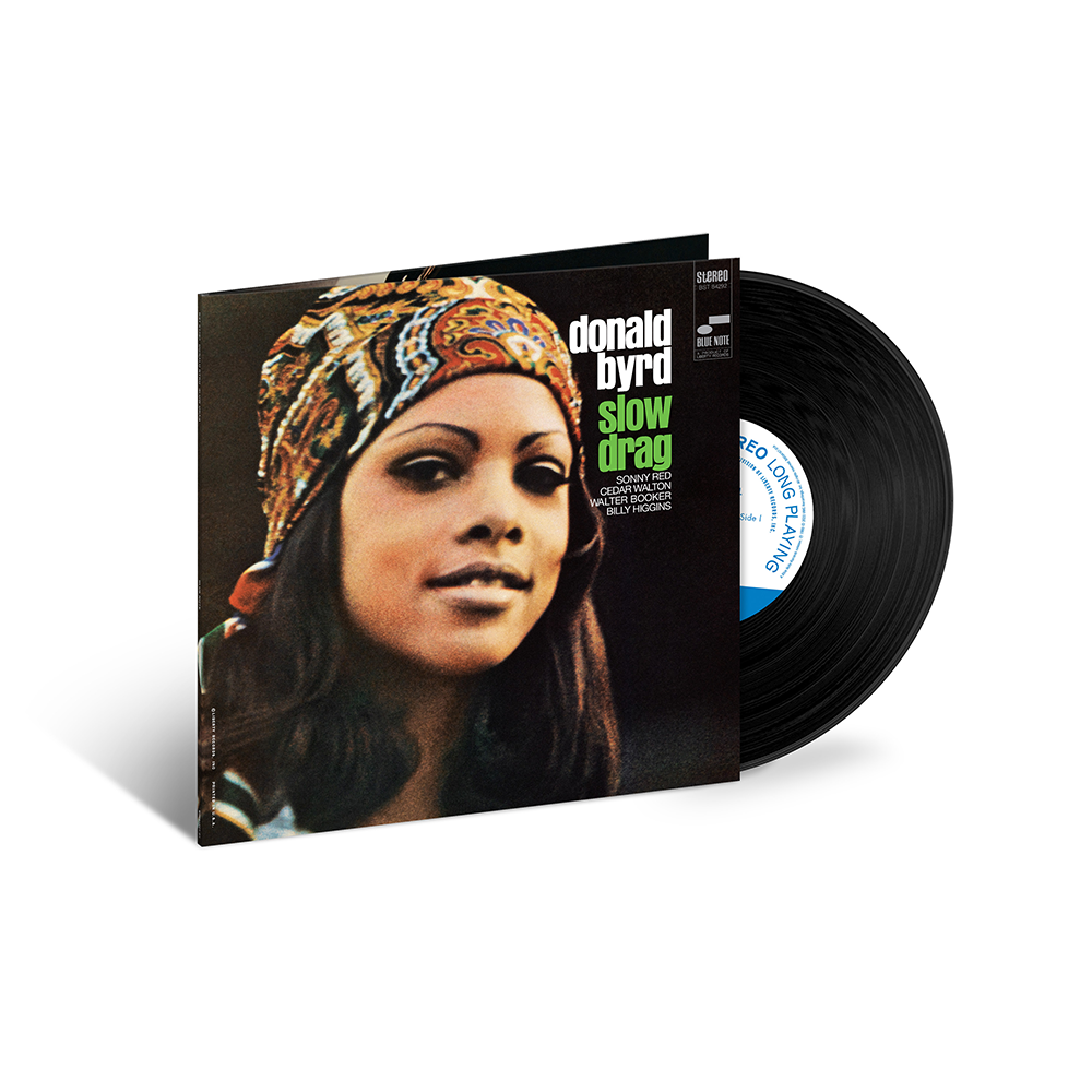 Blue Note Tone Poet Donald Byrd Slow Drag vinyle 180g
