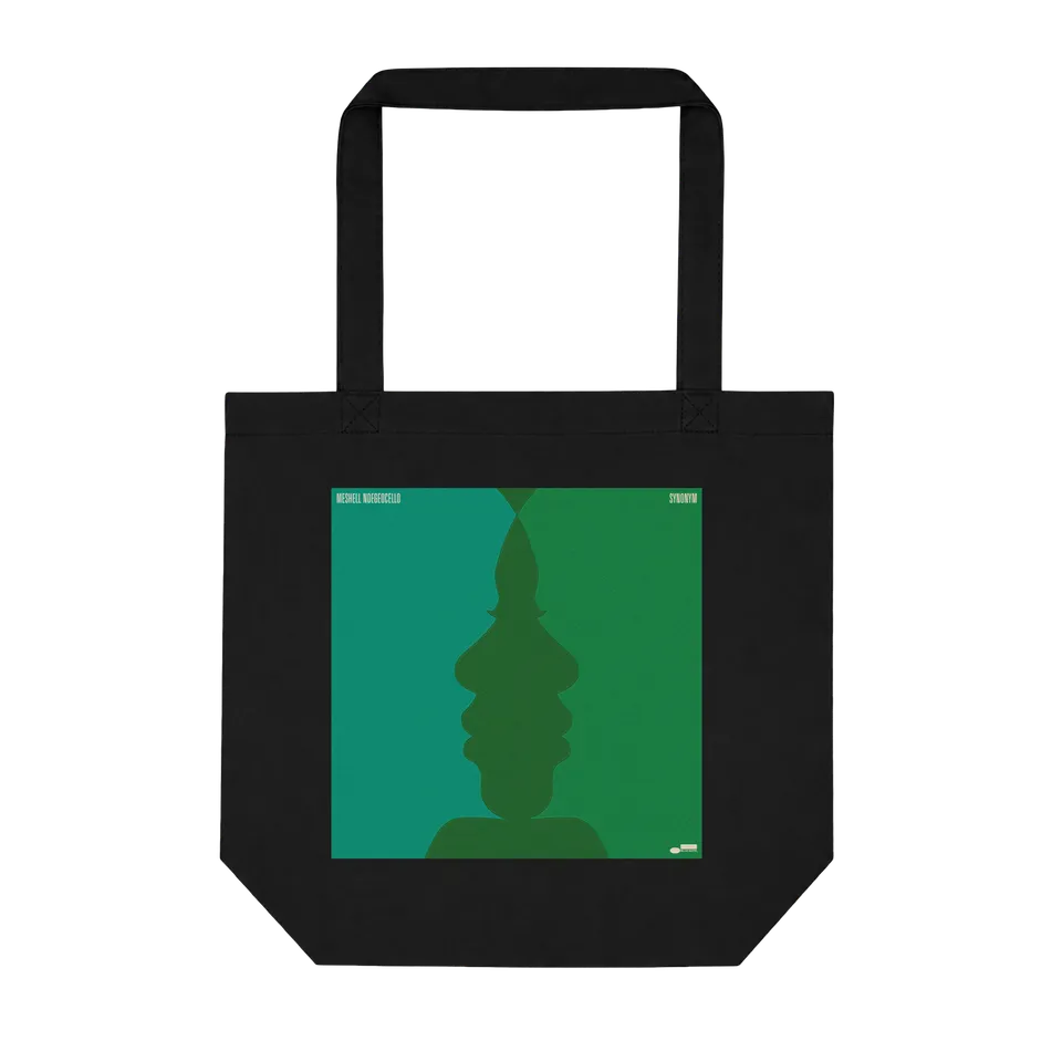 Meshell Ndegeocello tote bag coton bio Synonym