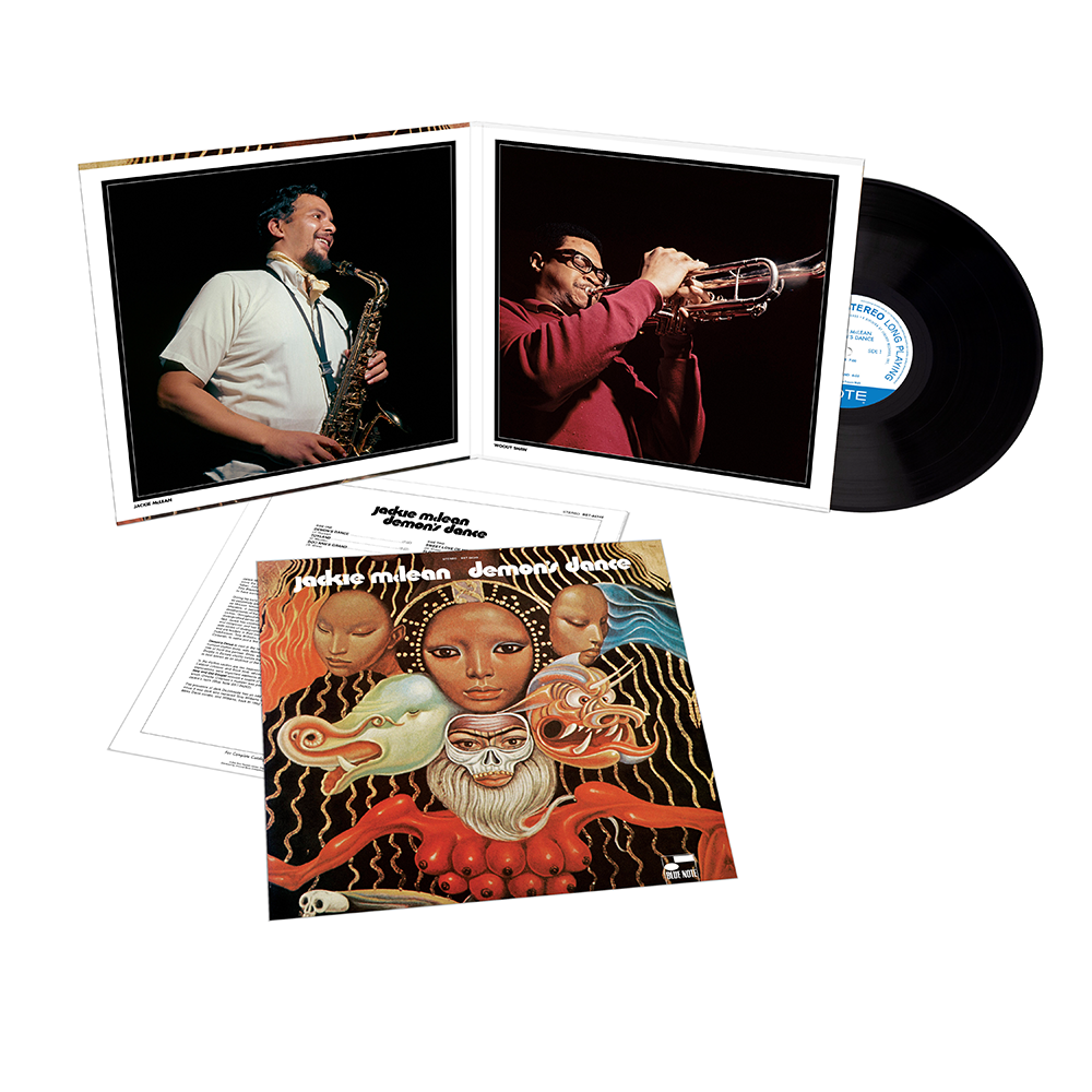 Blue Note Tone Poet Jackie McLean Demon’s Dance vinyle 180g