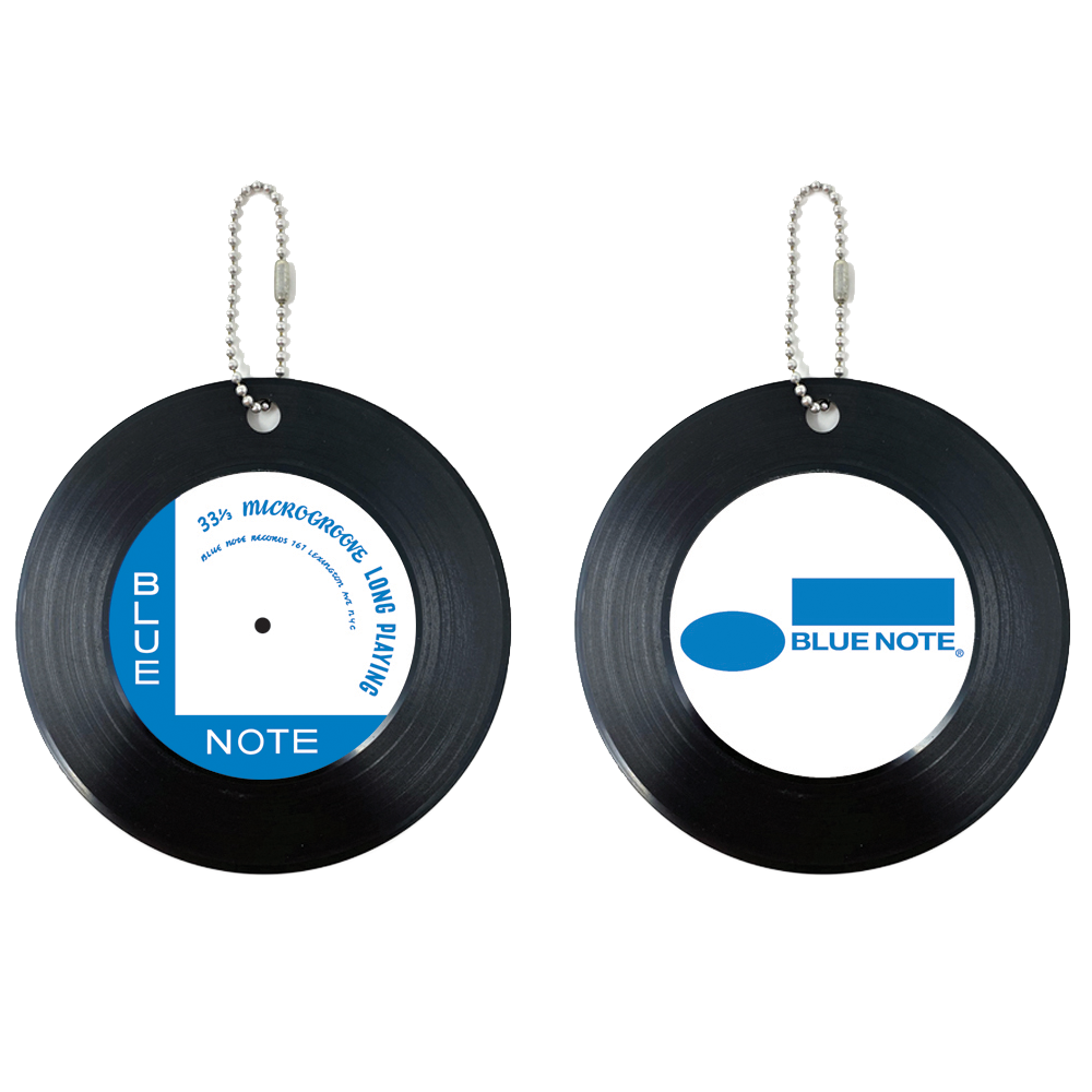 Blue Note Microgroove mini disque vinyle déco sapin