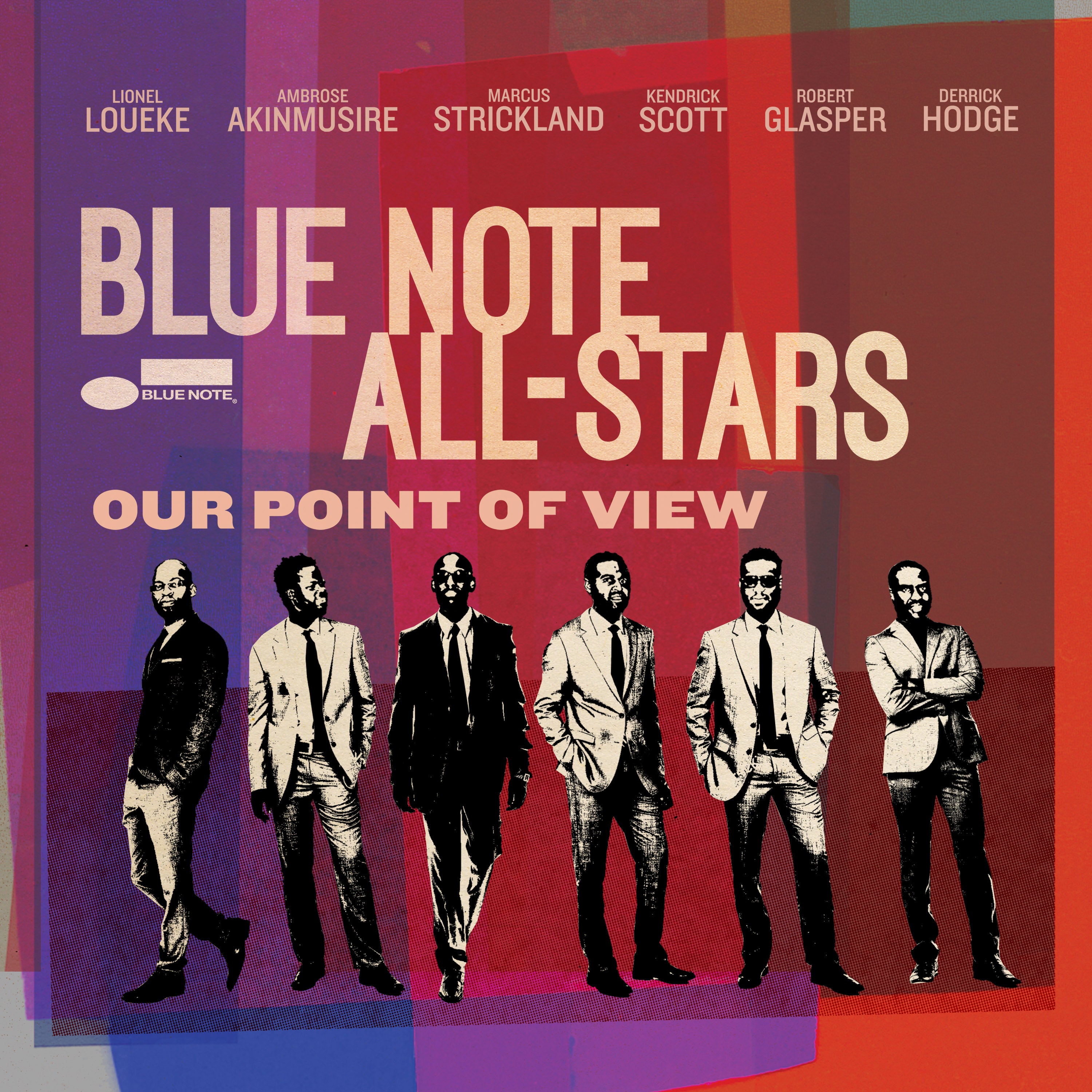 Blue Note All-Stars Our Point Of View CD édition US