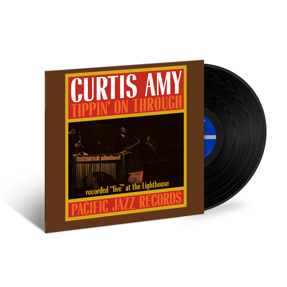 Blue Note Tone Poet Curtis Amy Tippin' On Through vinyle live 180g