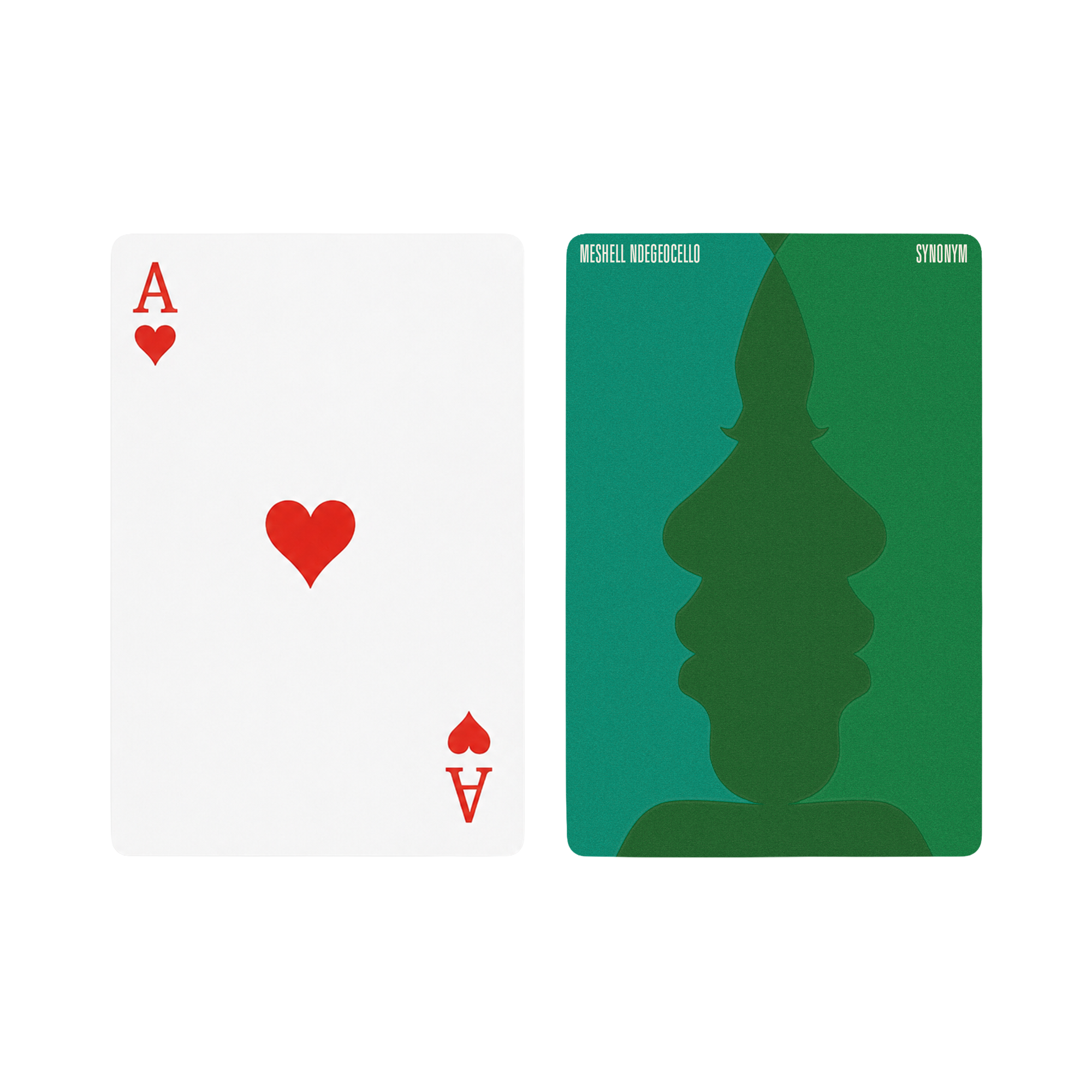 Meshell Ndegeocello Playing Cards jeu 54 cartes