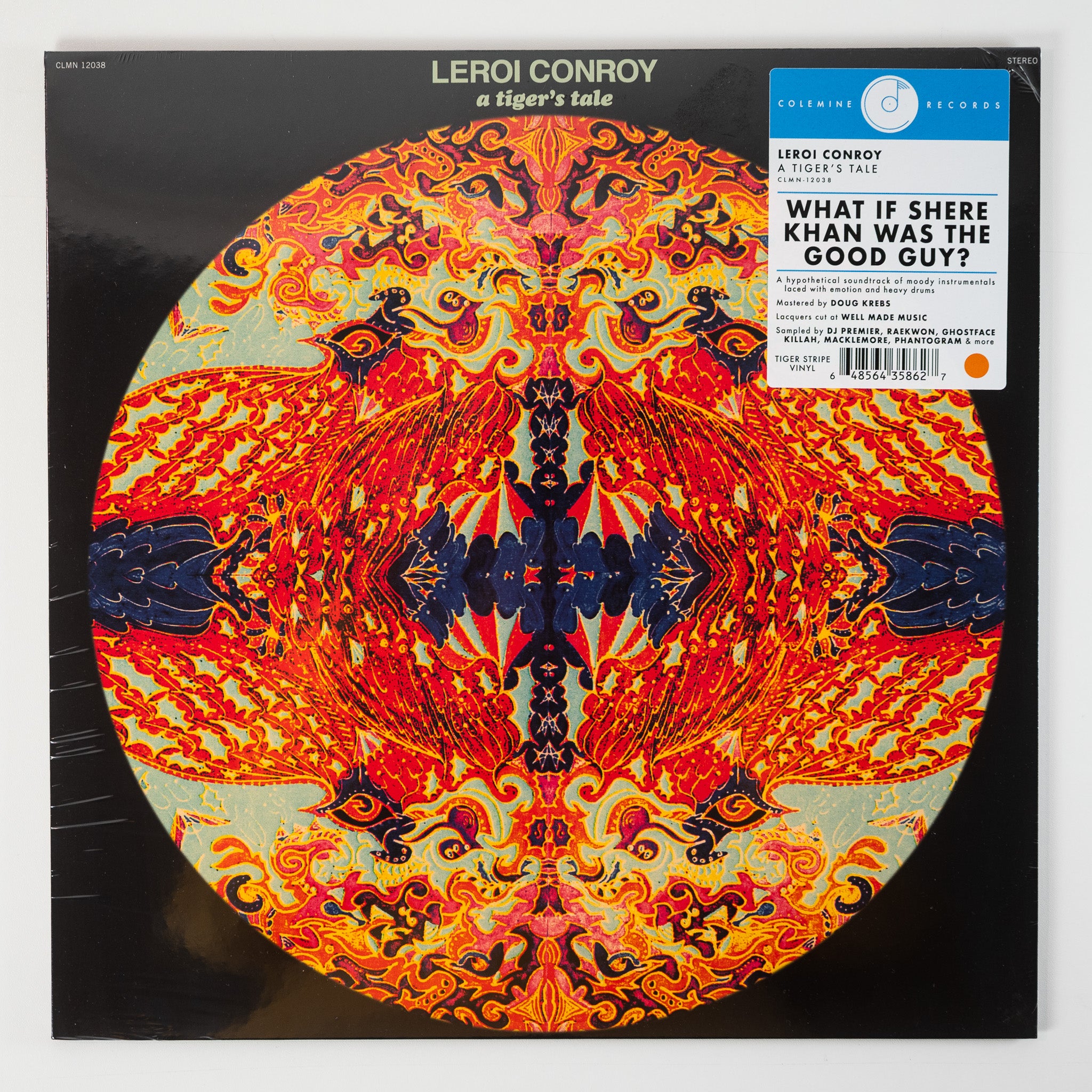 Leroi Conroy A Tiger's Tale vinyle LP tigré jazz