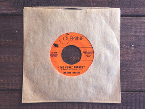 The Jive Turkeys Funky Turkey 45T vinyle marron funk