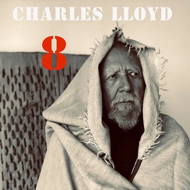 Charles Lloyd 8 Kindred Spirits CD/DVD live Lobero
