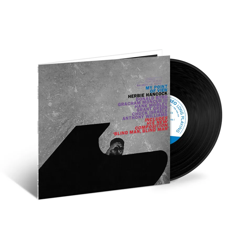 Blue Note Herbie Hancock My Point of View vinyle LP Tone Poet