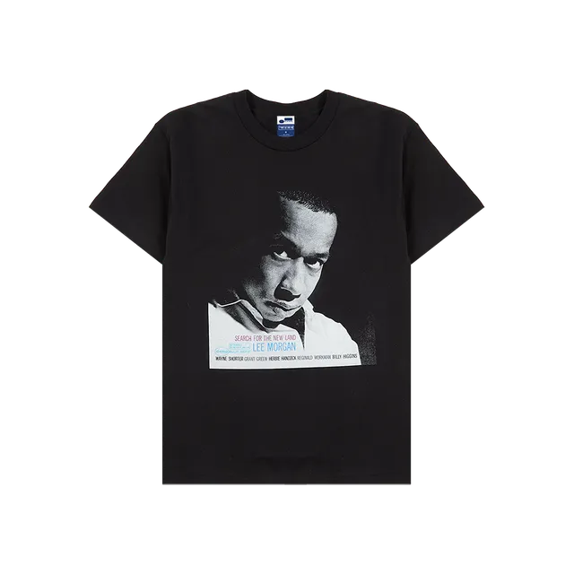 Blue Note Lee Morgan Search New Land T-shirt coton tailles