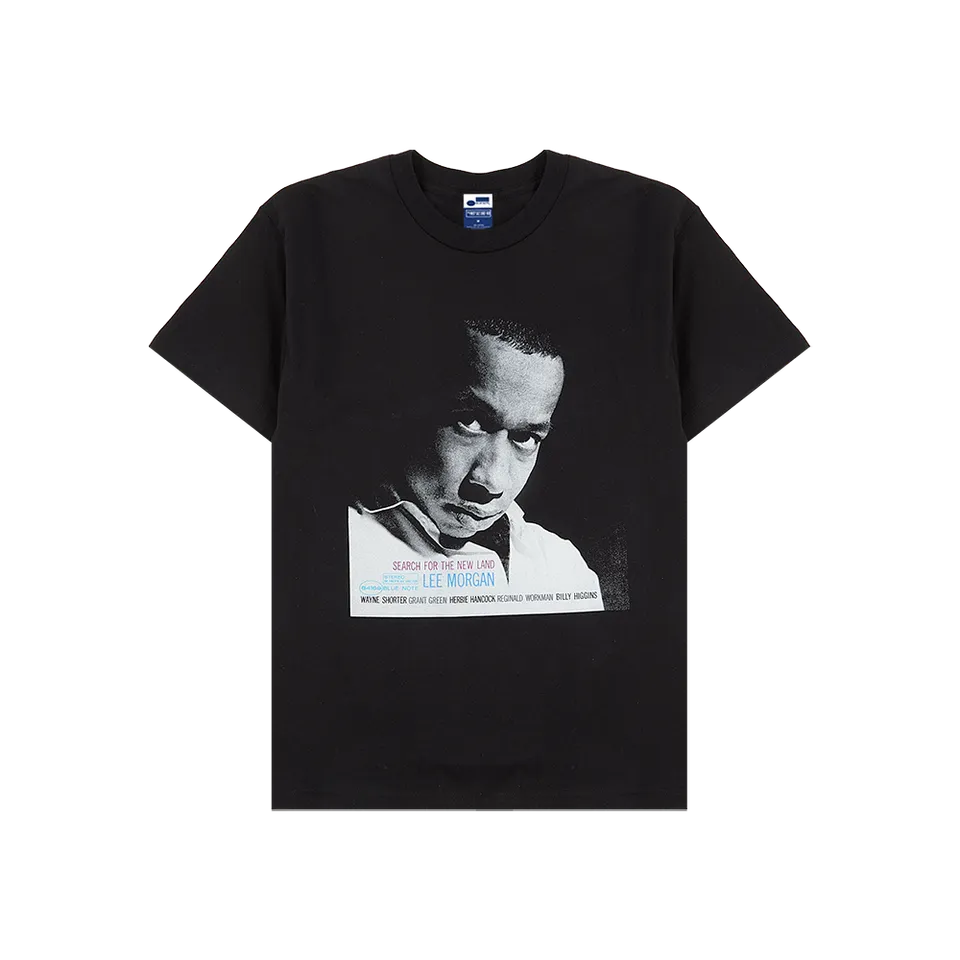 Blue Note Lee Morgan Search New Land T-shirt coton tailles