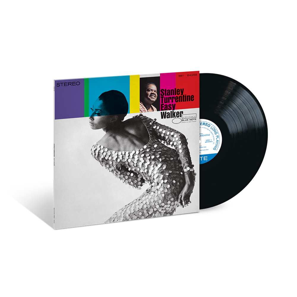 Blue Note Classic Vinyl Stanley Turrentine Easy Walker LP vinyle 180g
