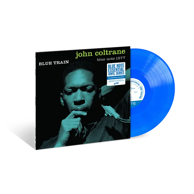 Blue Note Essential John Coltrane Blue Train vinyle bleu