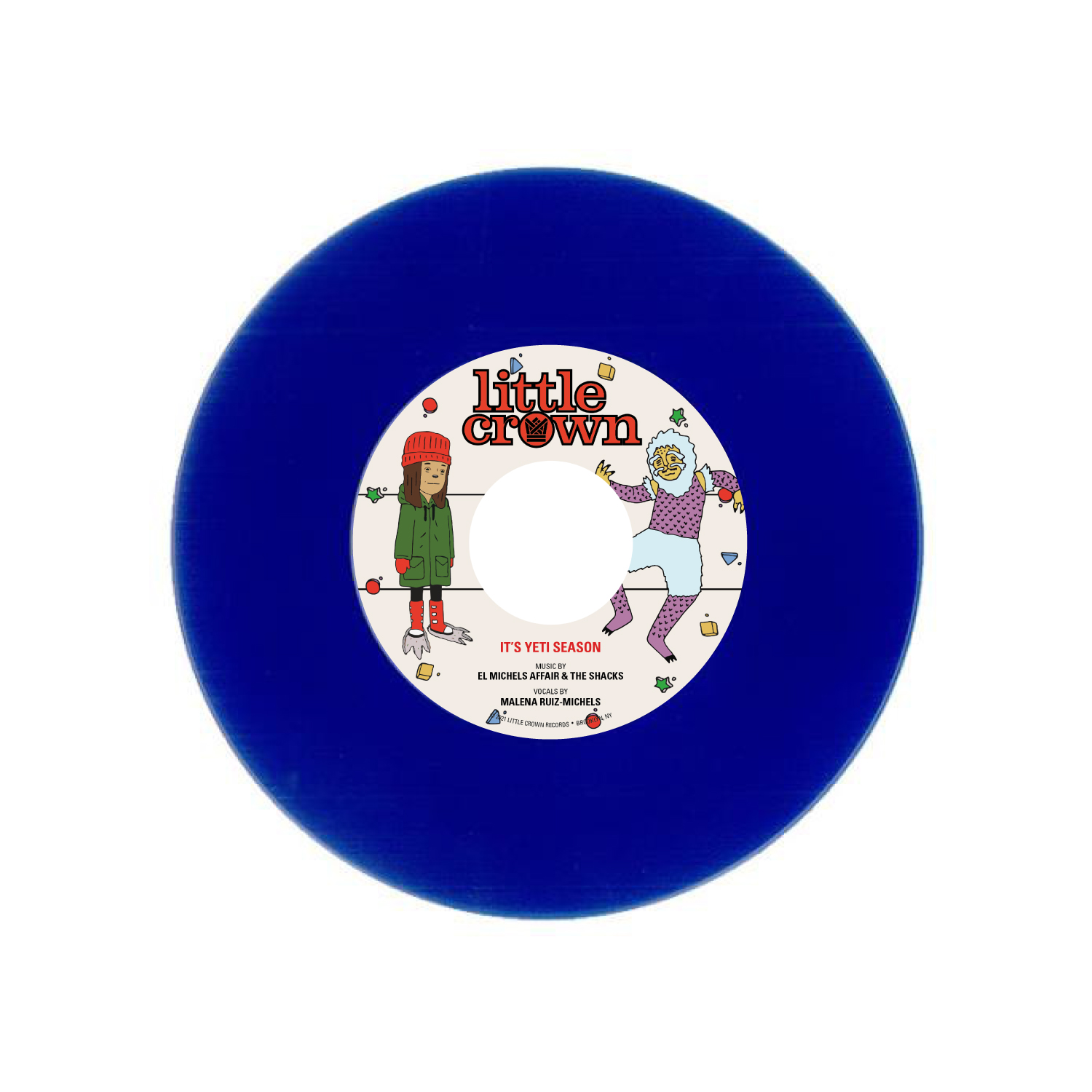 Big Crown El Michels Affair Yeti Season coffret vinyle vert deluxe