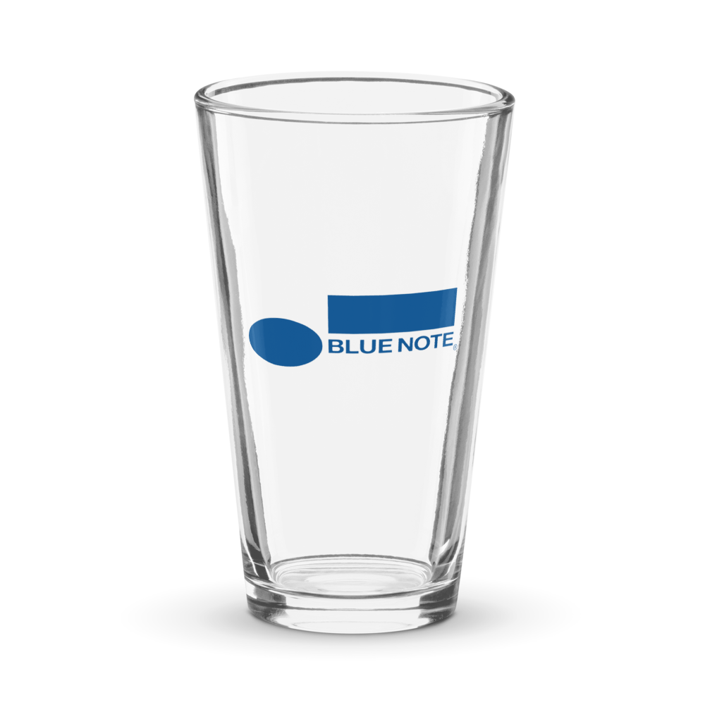 Blue Note Logo Pint Glass verre pinte bleu 47 cl