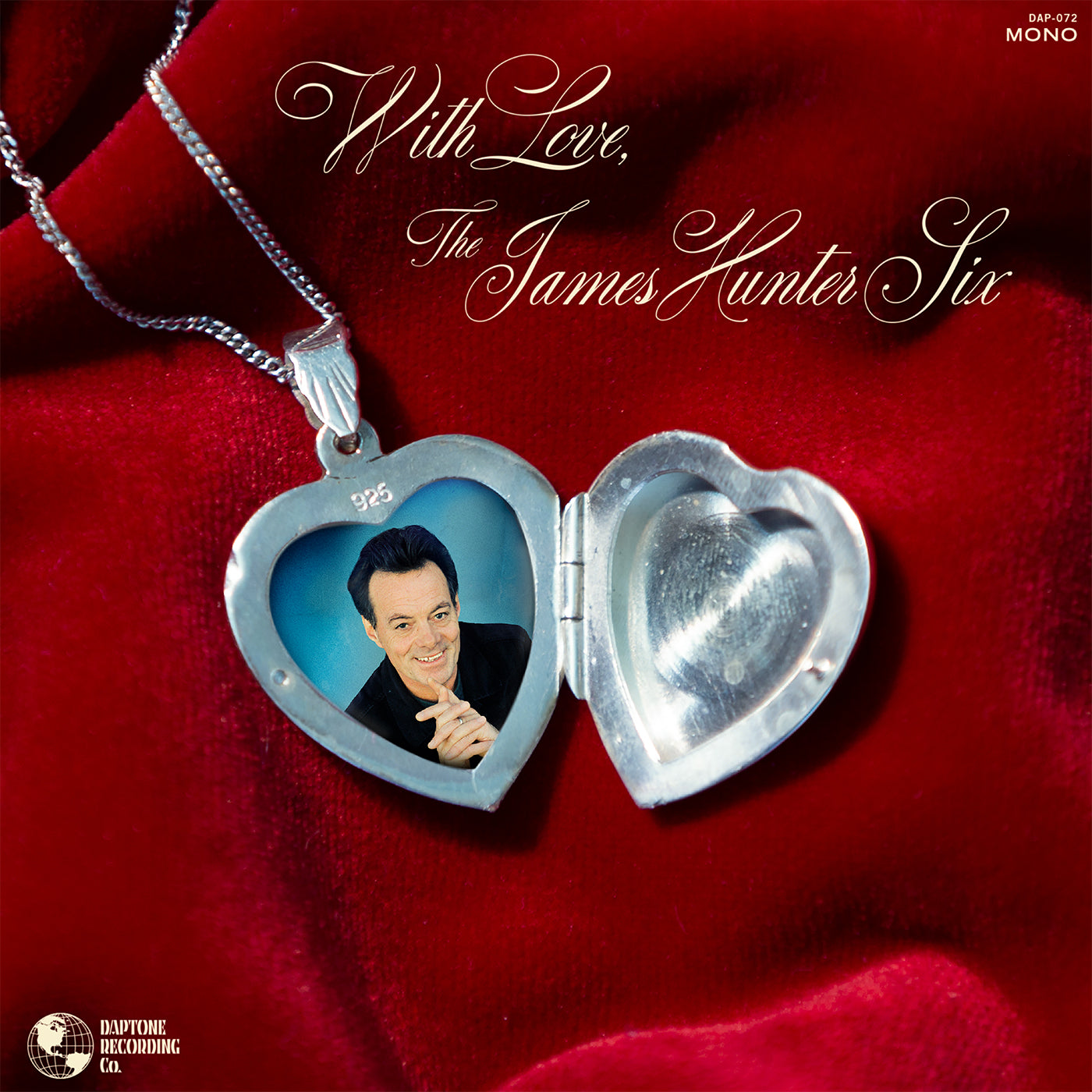 James Hunter Six With Love vinyle LP bleu soul