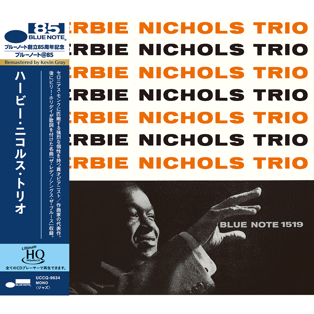 Blue Note Herbie Nichols Trio UHQ-CD Piano Jazz 1955