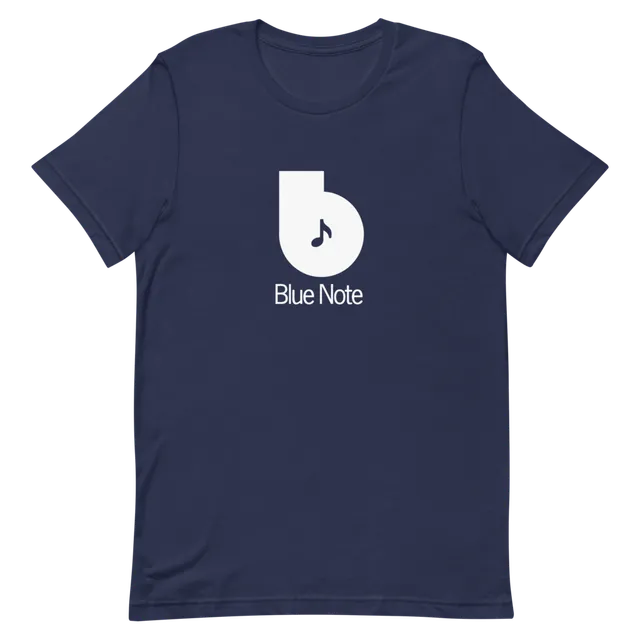 Blue Note B Logo T-Shirt Coton Noir Taille M