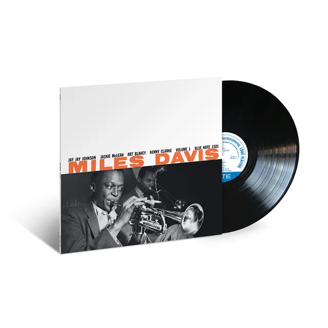 Blue Note Classic Vinyl Miles Davis Volume 1 Vinyle mono 180g