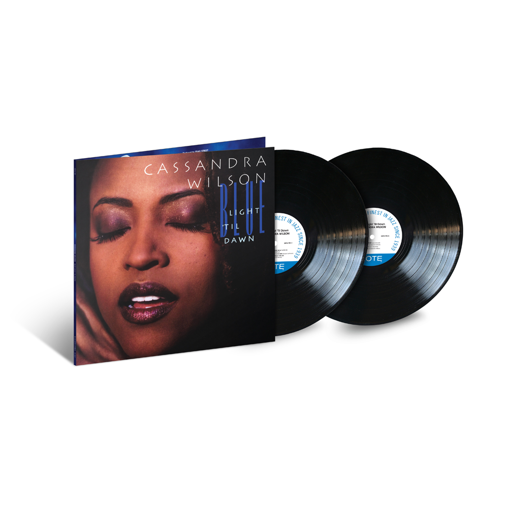 Blue Note Classic Cassandra Wilson Blue Light 'Til Dawn LP vinyle 180g