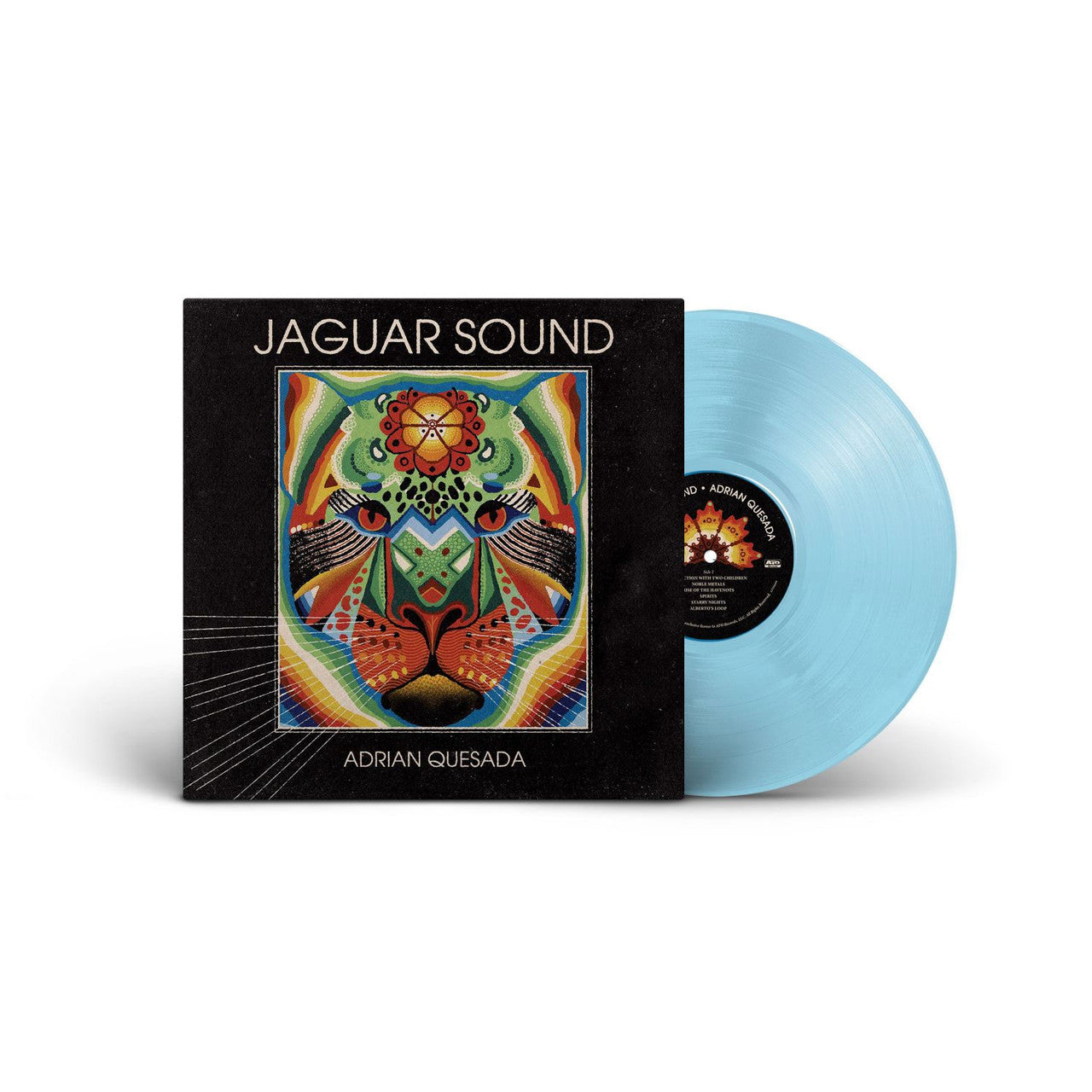 Adrian Quesada Jaguar Sound LP vinyle custard cinématique