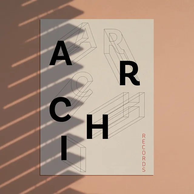 Archi Records Affiches NoMirar affiche 40x60 riso