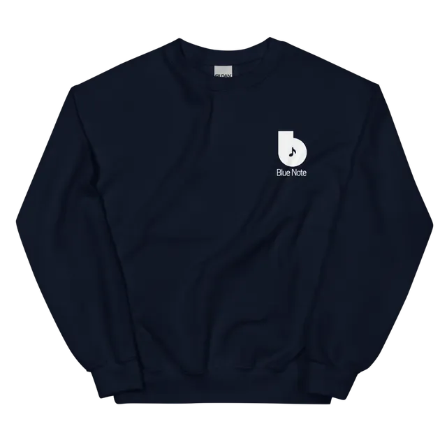 Blue Note B Logo sweat crewneck noir coton 50%