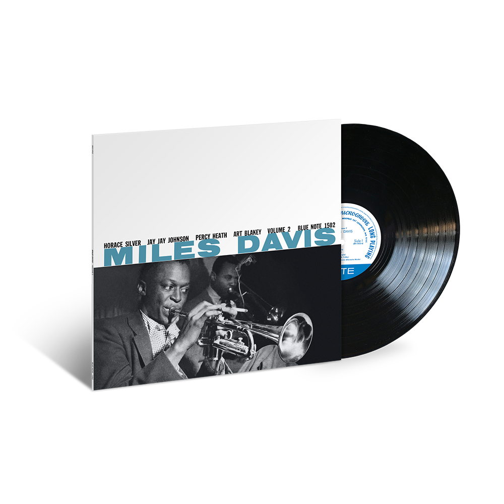 Blue Note Classic Miles Davis Volume 2 vinyle 180g mono LP
