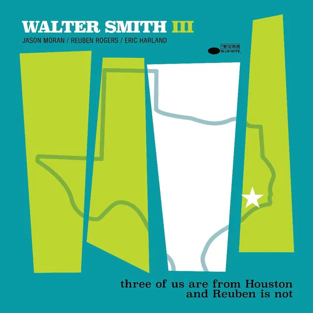 Walter Smith III Three of Us CD jazz quartet Houston