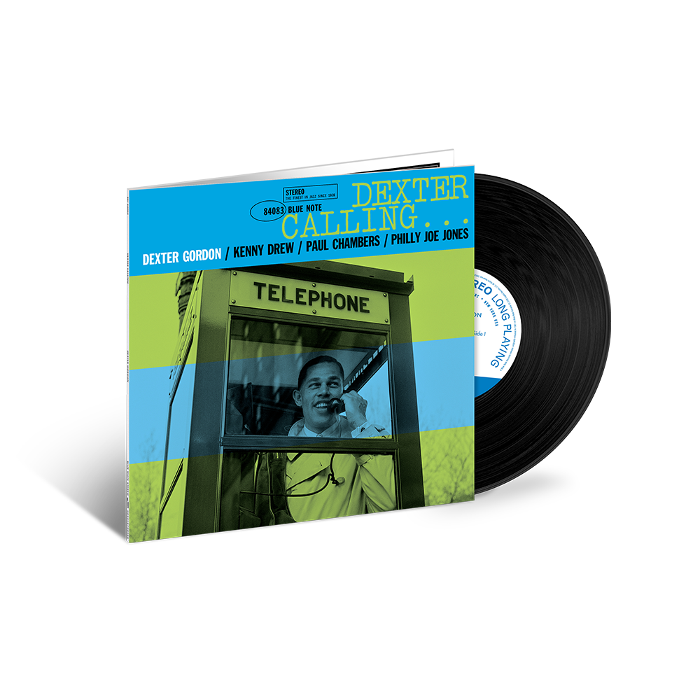 Blue Note Tone Poet Dexter Gordon Dexter Calling vinyle