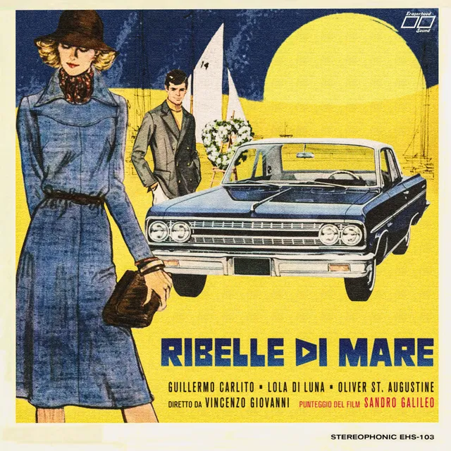 Eraserhood Sound Ribelle Di Mare vinyle LP rose bubblegum
