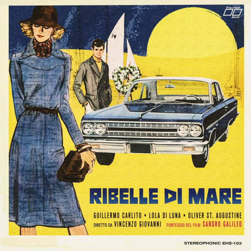 Eraserhood Sound Ribelle Di Mare vinyle LP rose bubblegum