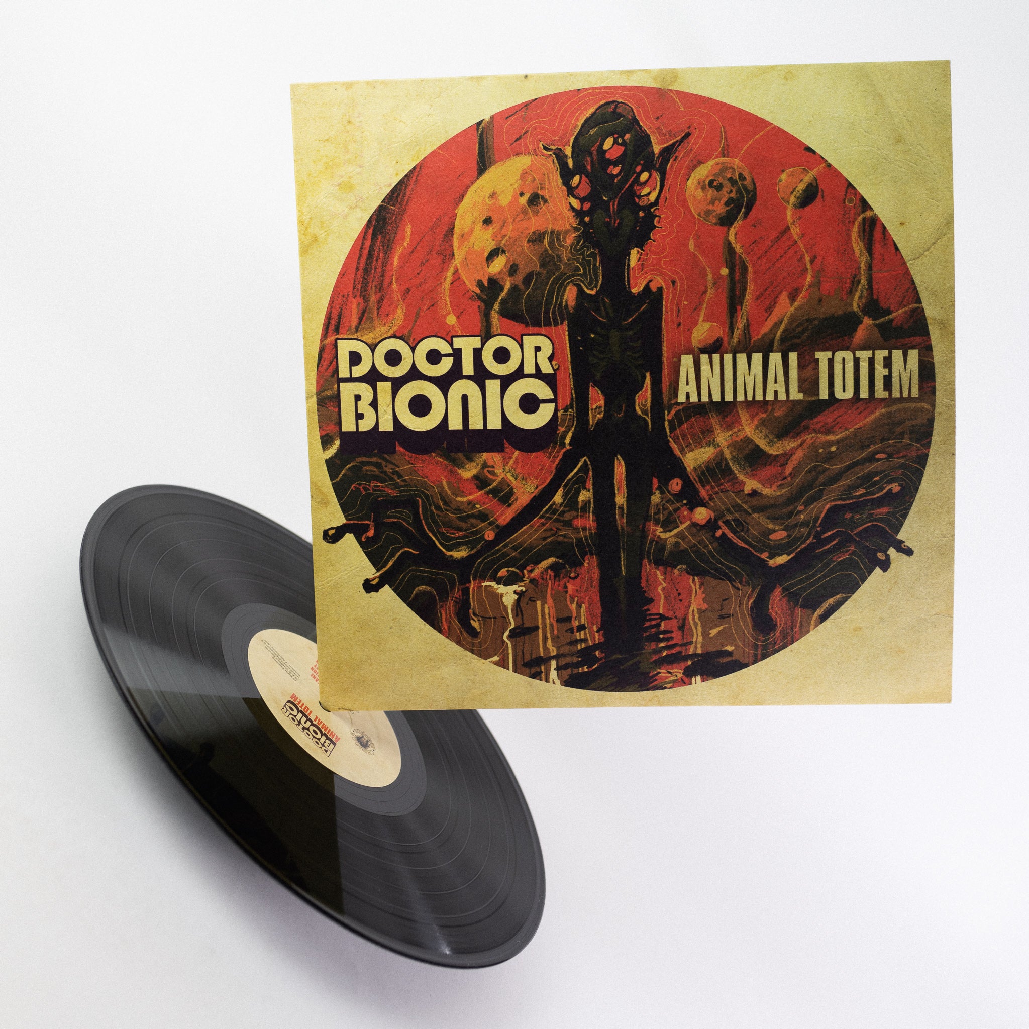 Chiefdom Doctor Bionic Animal Totem LP vinyle soul-jazz dub