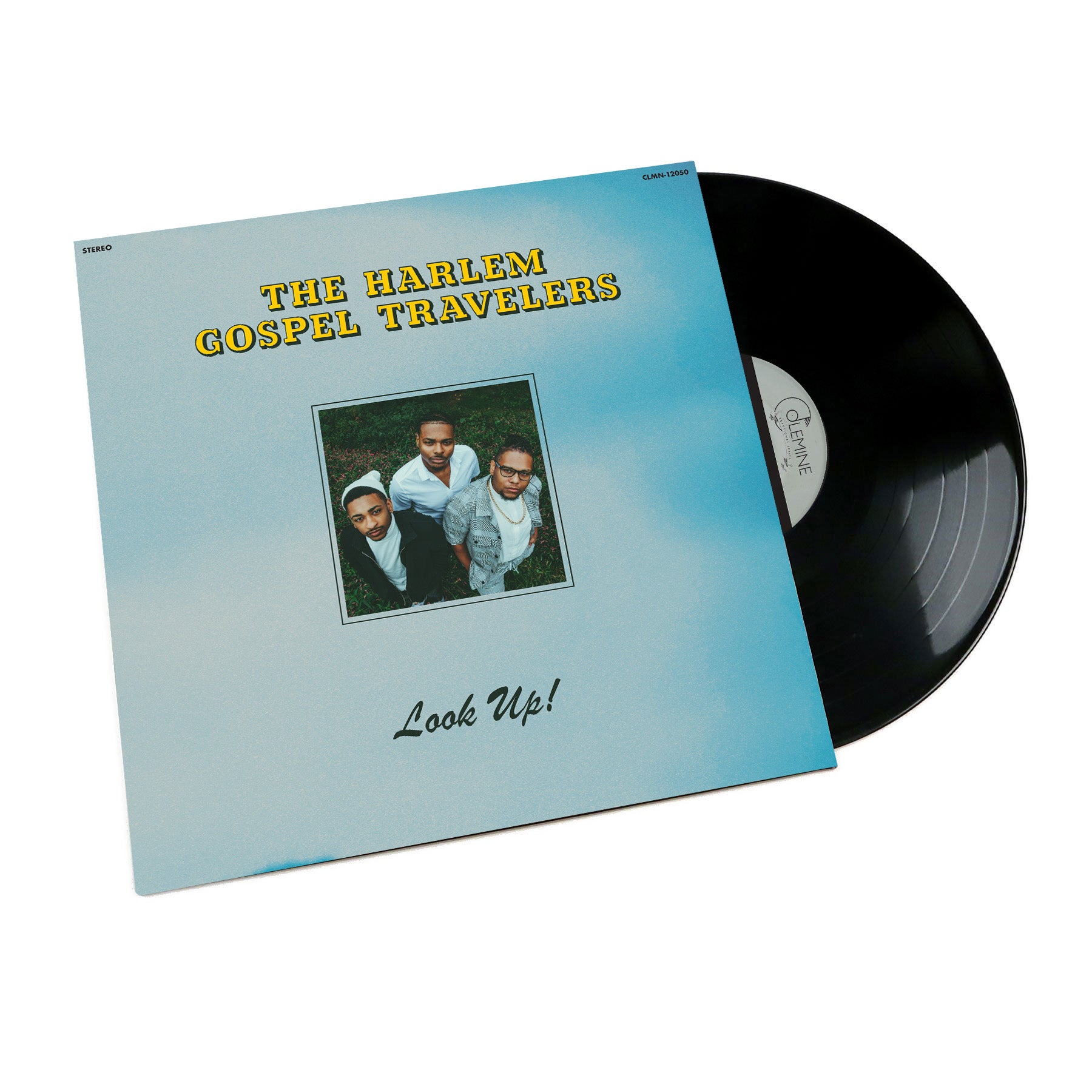 Harlem Gospel Travelers Look Up LP vinyle noir