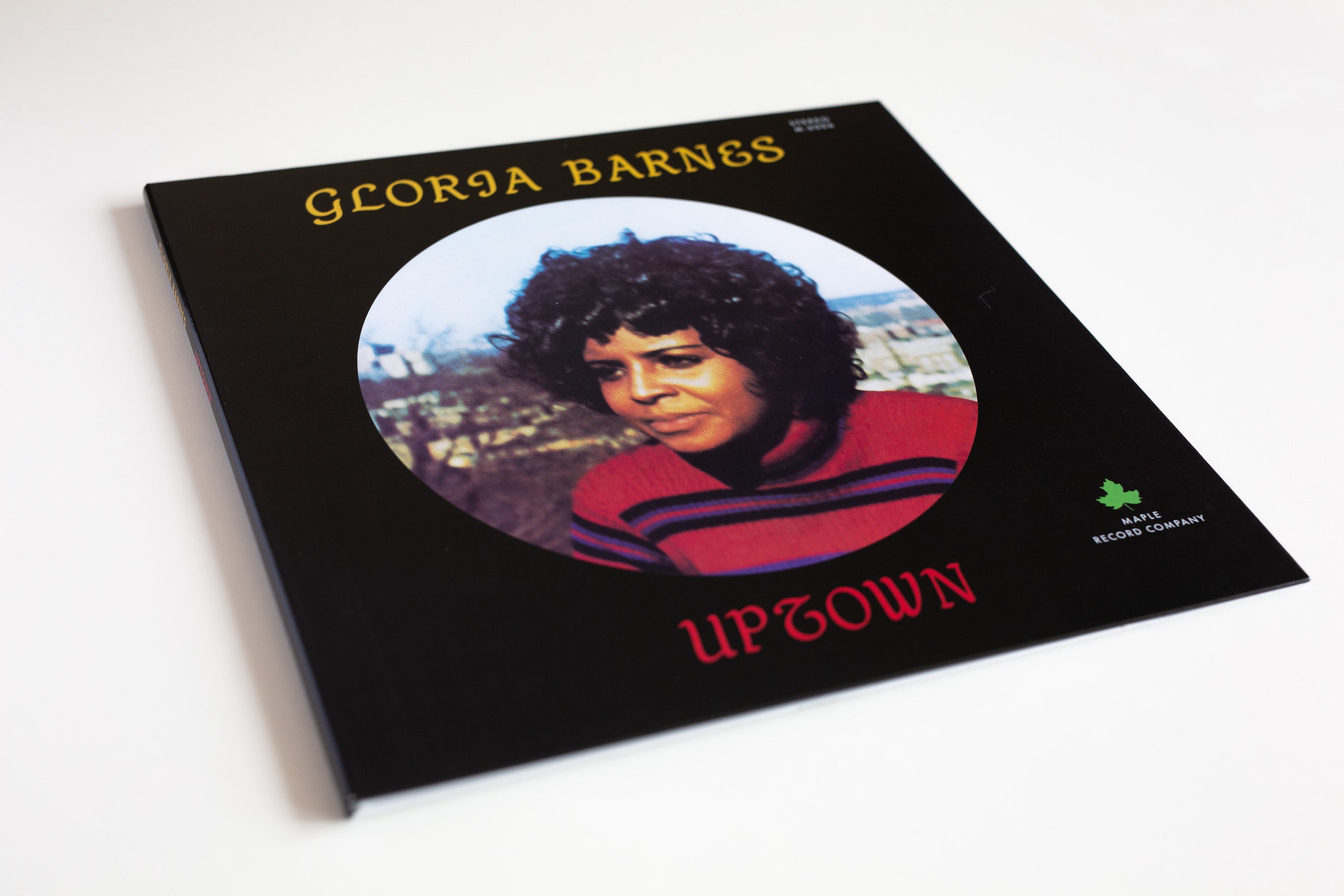 Gloria Barnes Uptown LP vinyle réédition deep soul 1971