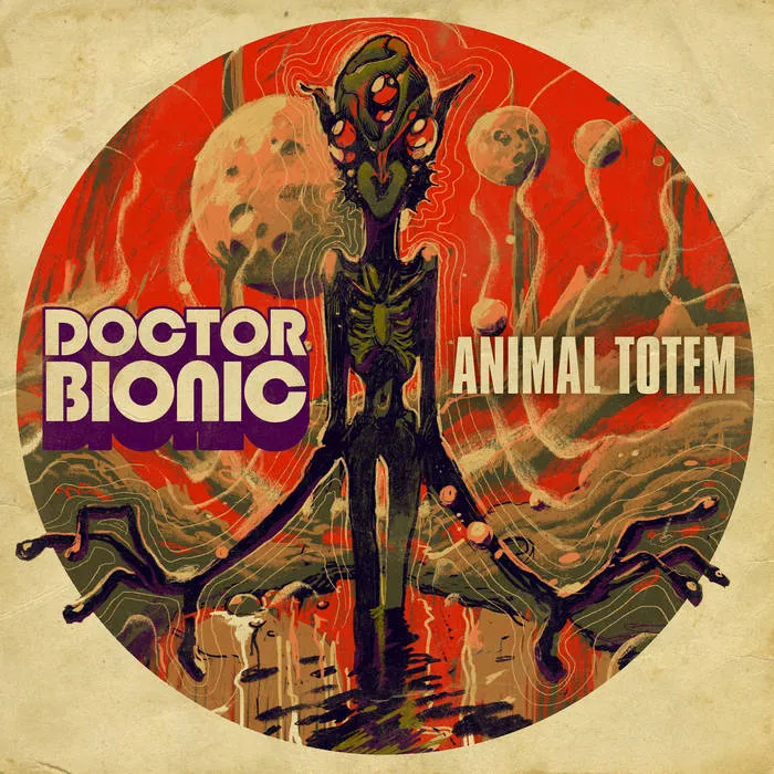 Chiefdom Doctor Bionic Animal Totem LP vinyle soul-jazz dub