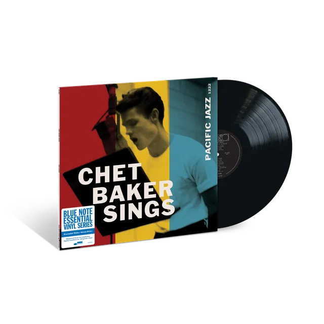 Blue Note Essential Chet Baker Sings vinyle 140g vocal