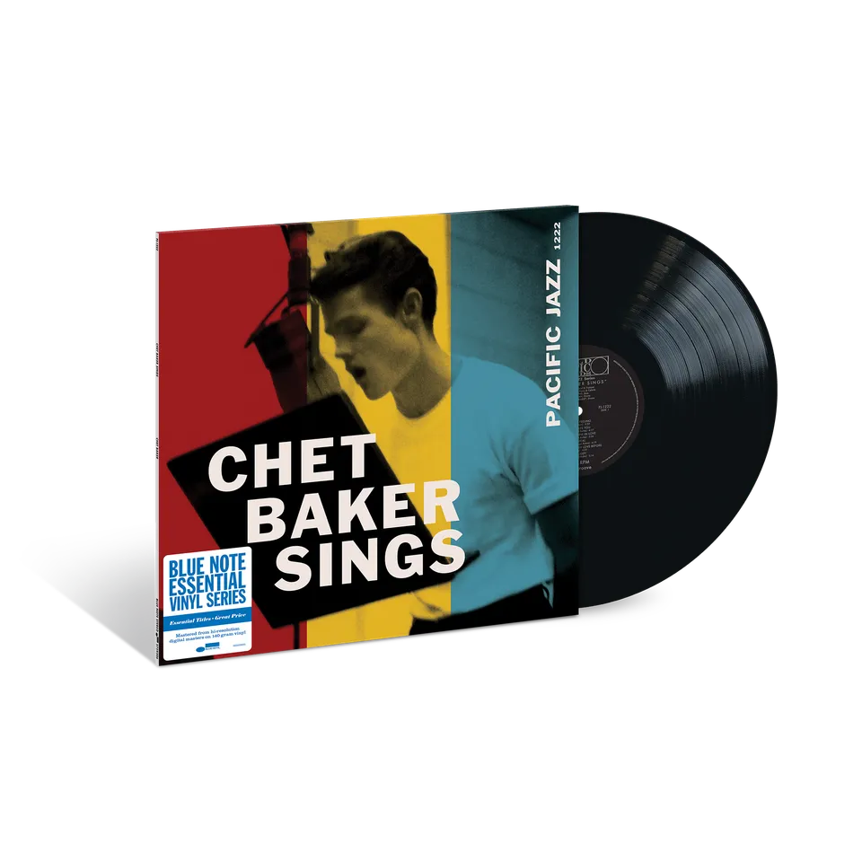 Blue Note Essential Chet Baker Sings vinyle 140g vocal