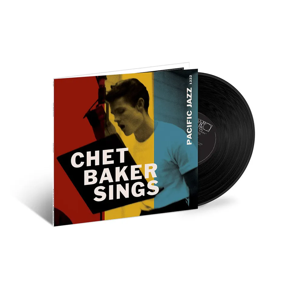 Blue Note Tone Poet Chet Baker Sings vinyle 180g gatefold