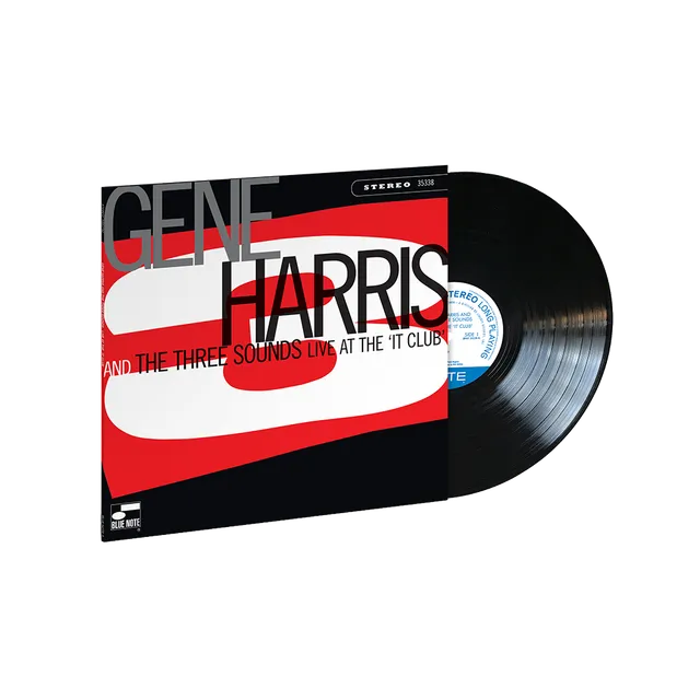 Blue Note Classic Vinyl Gene Harris Live at the It Club Vinyle mono 180g
