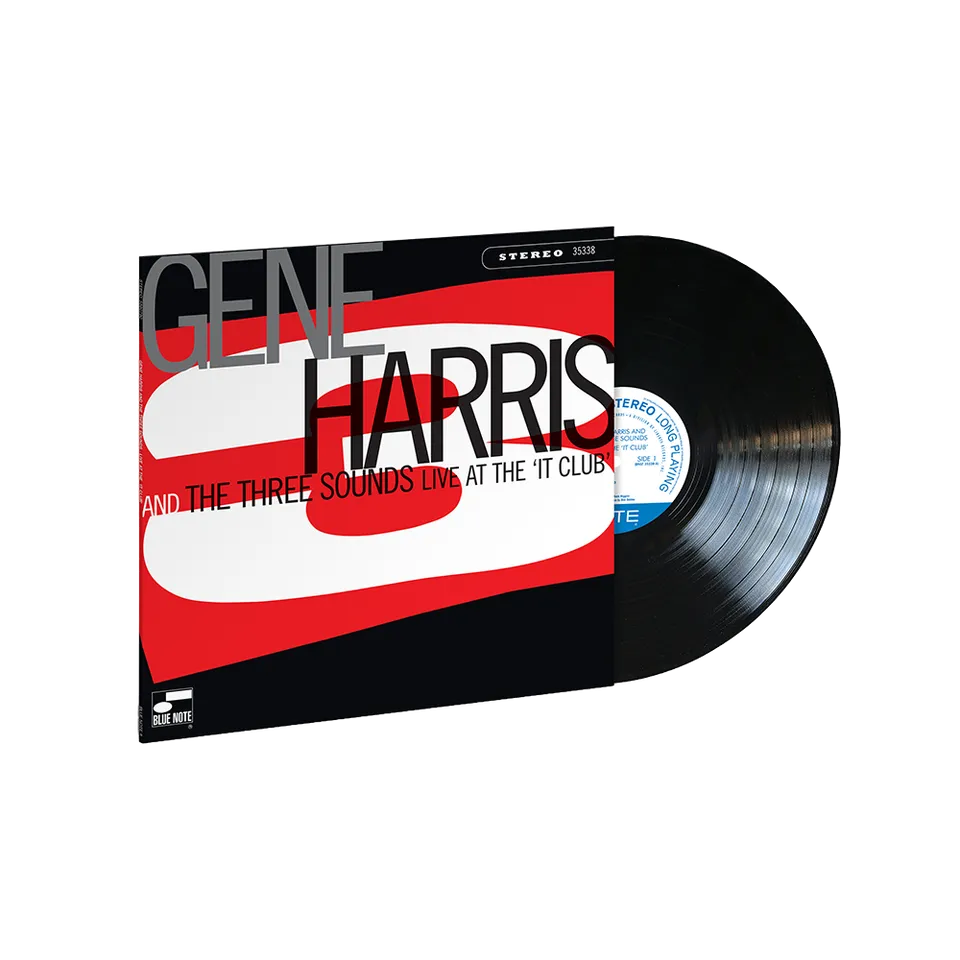 Blue Note Classic Vinyl Gene Harris Live at the It Club Vinyle mono 180g