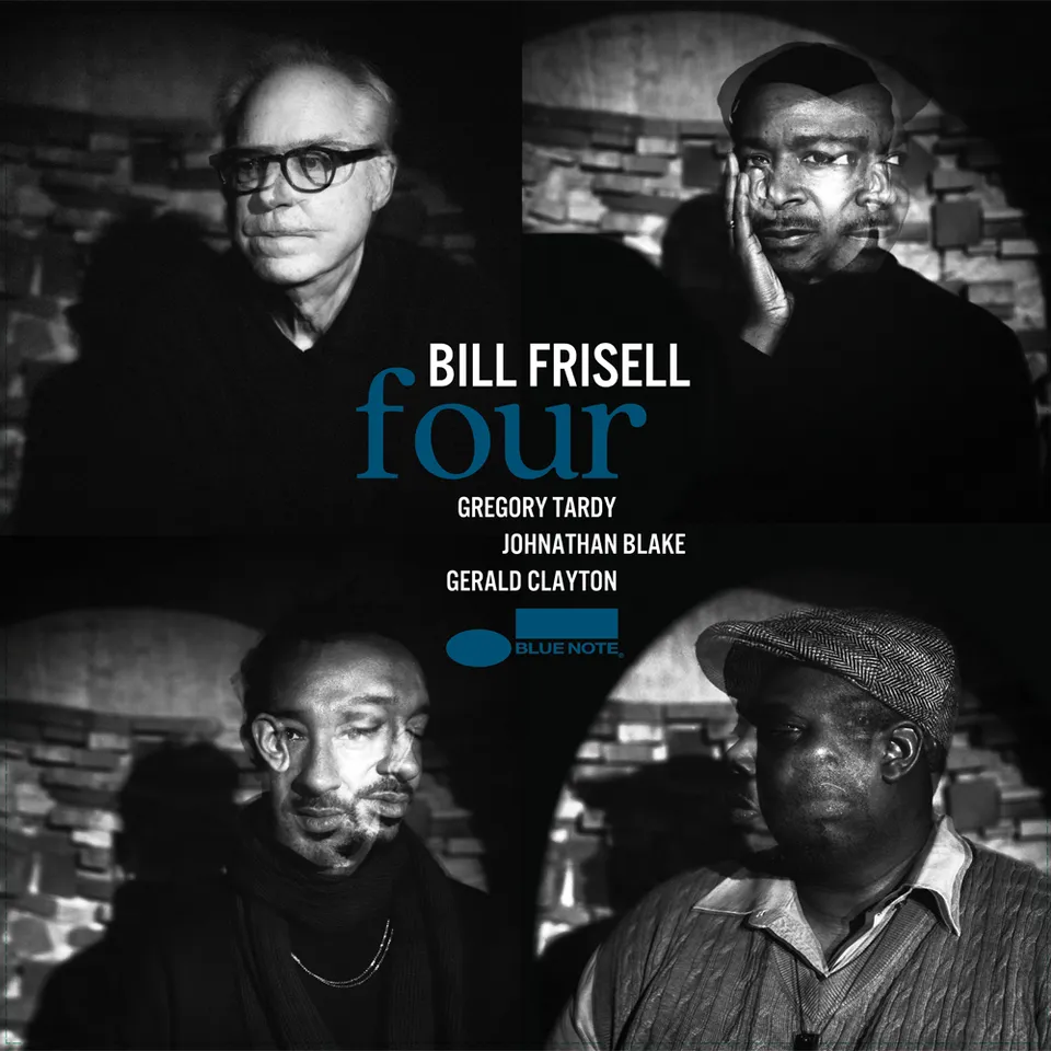 Blue Note Bill Frisell Four CD guitare jazz moderne