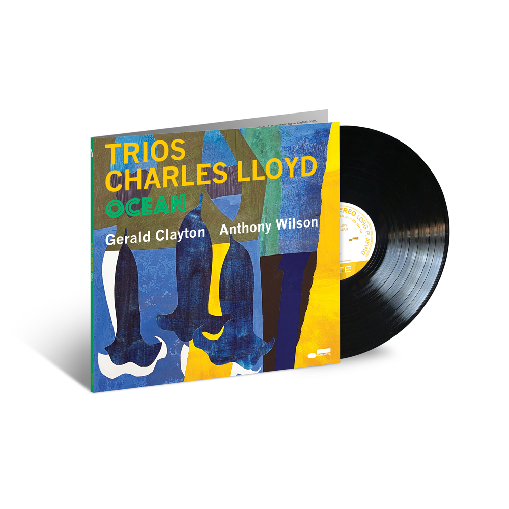 Charles Lloyd Trios Ocean CD album trio Blue Note