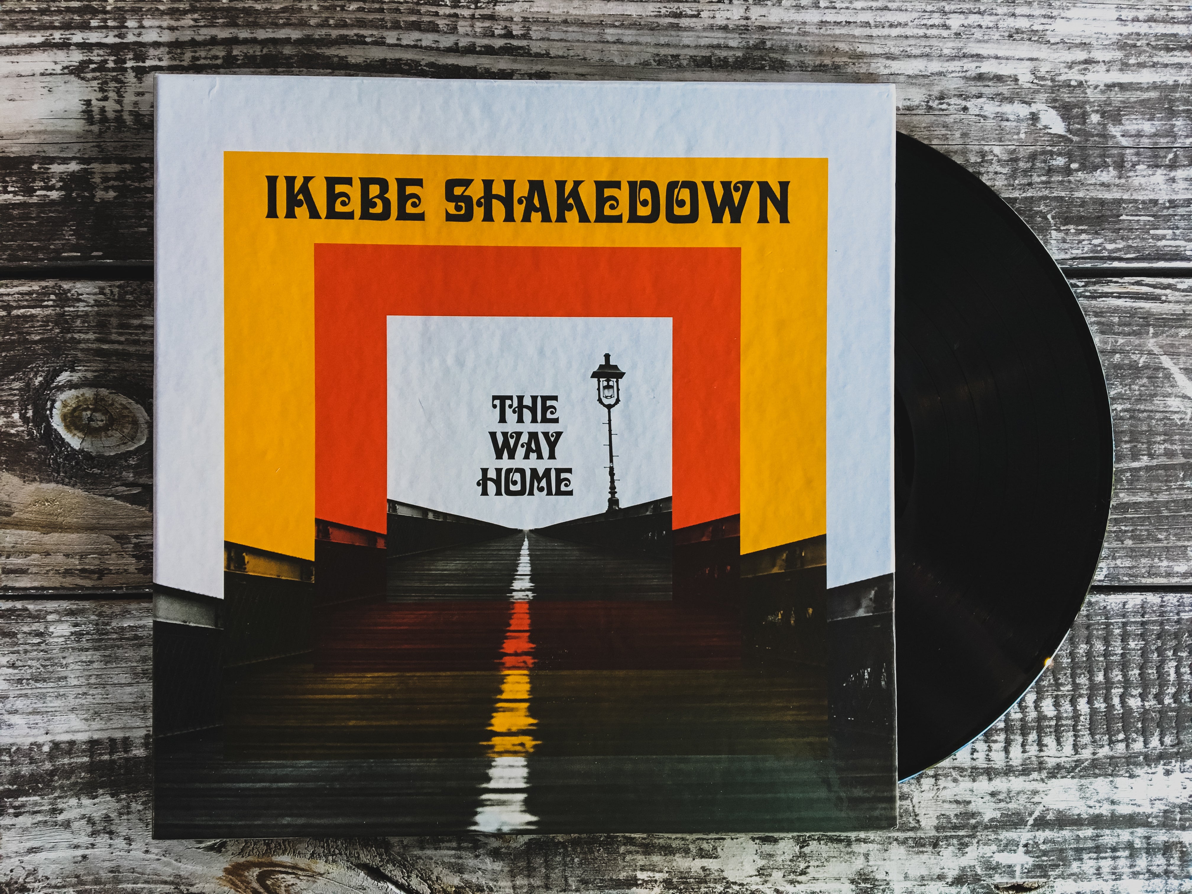Ikebe Shakedown The Way Home vinyle LP soul cinématique