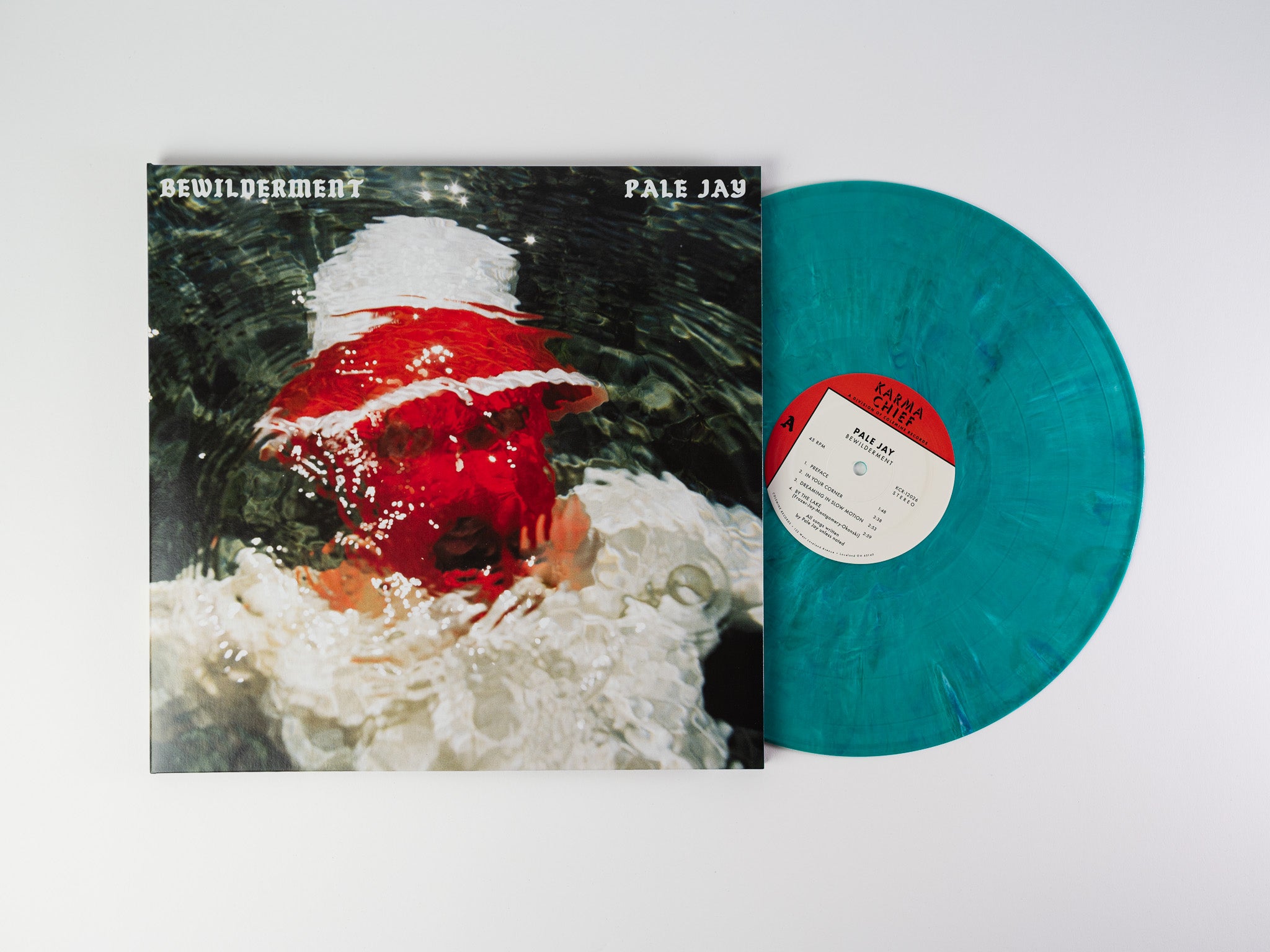 Pale Jay Bewilderment vinyle LP vert slow disco soul